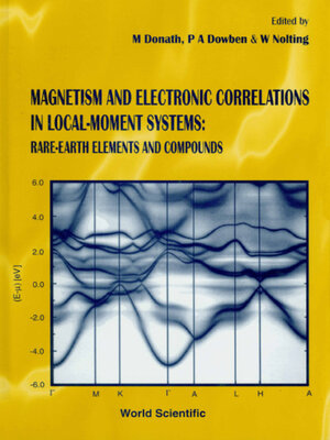 cover image of Magnetism and Electronic Correlations In Local-moment Systems
